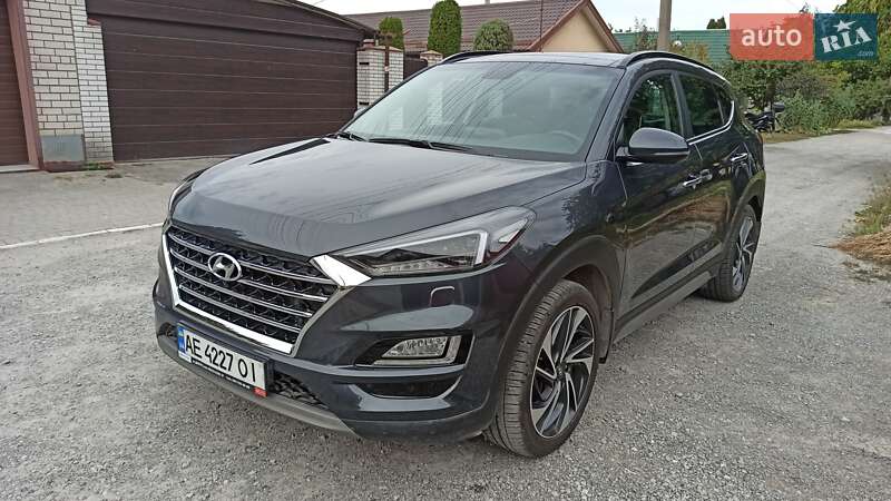 Внедорожник / Кроссовер Hyundai Tucson 2020 в Днепре фото 7 Внедорожник / Кроссовер Hyundai Tucson 2020 в Днепре