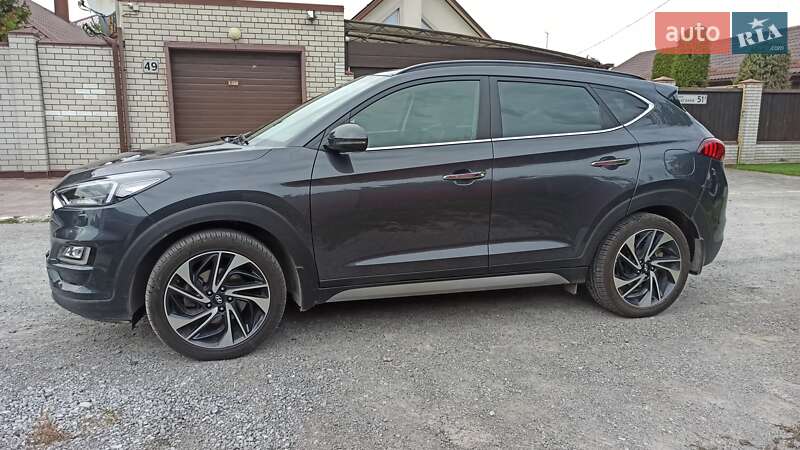 Внедорожник / Кроссовер Hyundai Tucson 2020 в Днепре фото 8 Внедорожник / Кроссовер Hyundai Tucson 2020 в Днепре