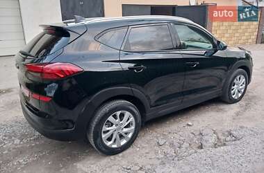 Внедорожник / Кроссовер Hyundai Tucson 2020 в 