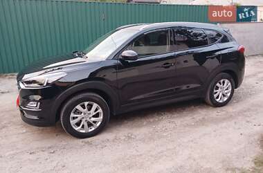 Внедорожник / Кроссовер Hyundai Tucson 2020 в 