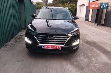 Внедорожник / Кроссовер Hyundai Tucson 2020 в 