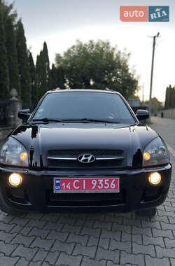 Внедорожник / Кроссовер Hyundai Tucson 2007 в 