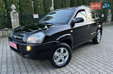 Внедорожник / Кроссовер Hyundai Tucson 2007 в 