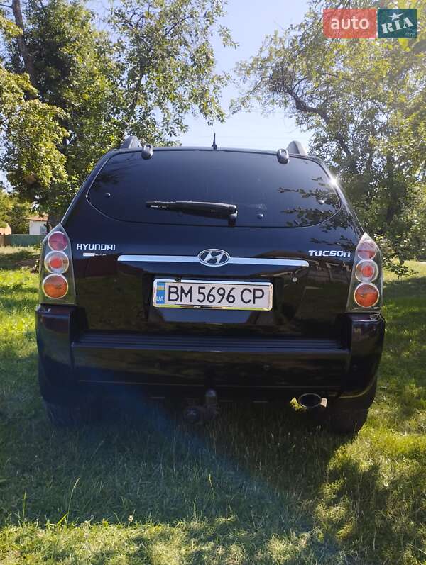 Внедорожник / Кроссовер Hyundai Tucson 2007 в Ахтырке