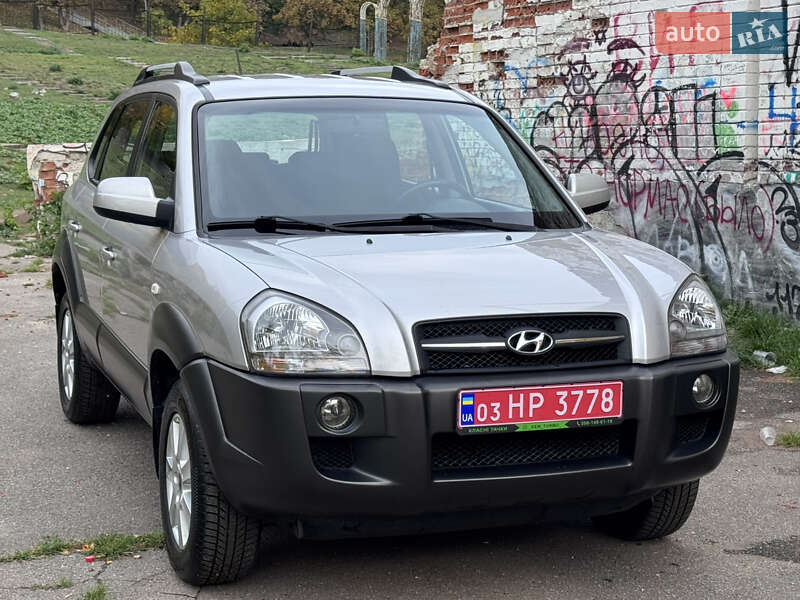 Позашляховик / Кросовер Hyundai Tucson 2006 в Полтаві фото 3 Позашляховик / Кросовер Hyundai Tucson 2006 в Полтаві