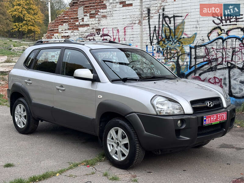 Позашляховик / Кросовер Hyundai Tucson 2006 в Полтаві фото 5 Позашляховик / Кросовер Hyundai Tucson 2006 в Полтаві