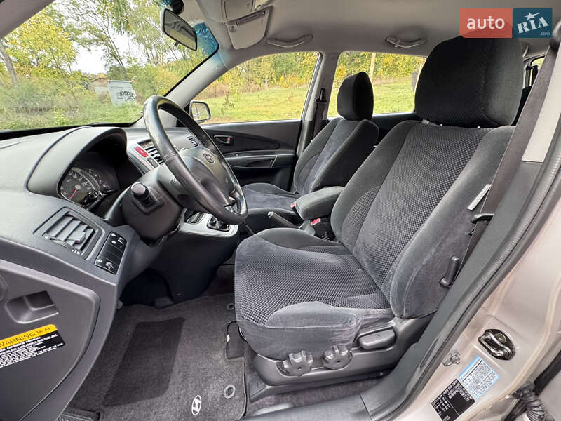 Позашляховик / Кросовер Hyundai Tucson 2006 в Полтаві фото 15 Позашляховик / Кросовер Hyundai Tucson 2006 в Полтаві