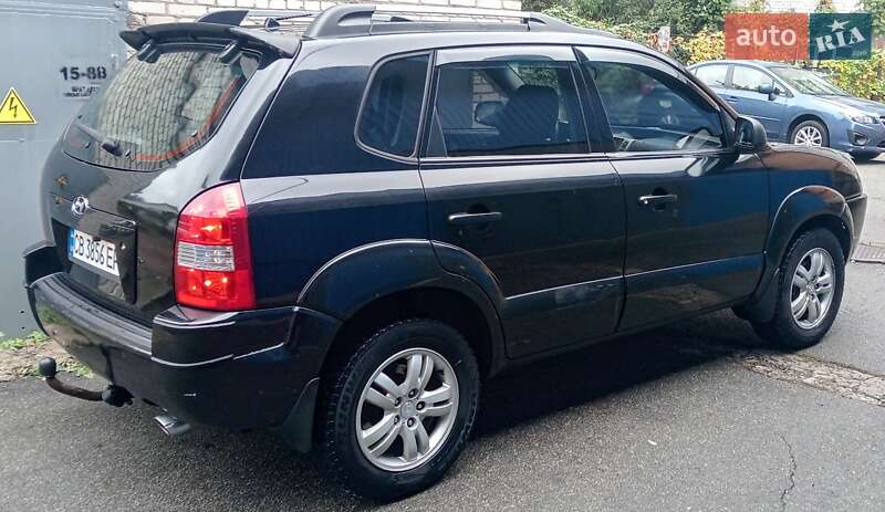 Внедорожник / Кроссовер Hyundai Tucson 2007 в Киеве фото 4 Внедорожник / Кроссовер Hyundai Tucson 2007 в Киеве