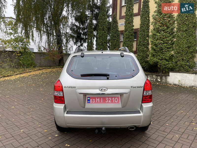 Внедорожник / Кроссовер Hyundai Tucson 2009 в Ровно