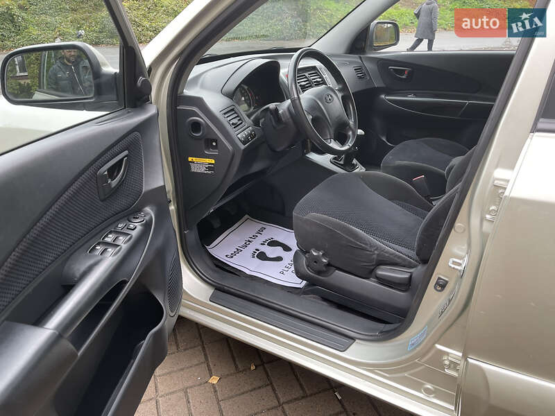 Внедорожник / Кроссовер Hyundai Tucson 2009 в Ровно