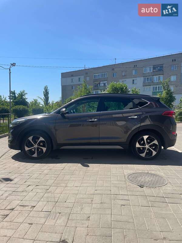 Внедорожник / Кроссовер Hyundai Tucson 2017 в Львове