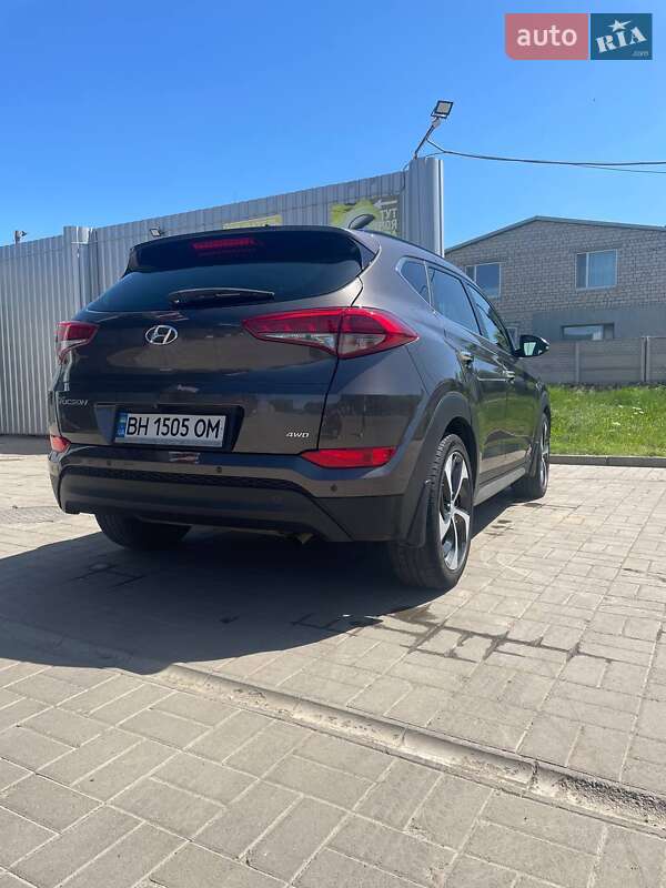 Внедорожник / Кроссовер Hyundai Tucson 2017 в Львове