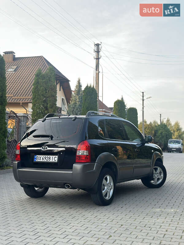 Позашляховик / Кросовер Hyundai Tucson 2007 в Хмельницькому фото 5 Позашляховик / Кросовер Hyundai Tucson 2007 в Хмельницькому