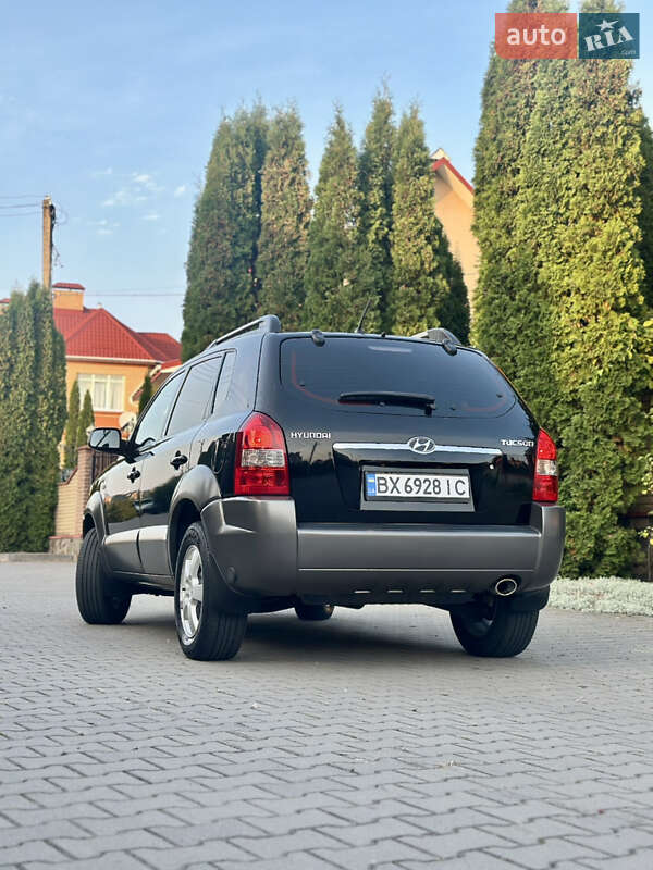 Позашляховик / Кросовер Hyundai Tucson 2007 в Хмельницькому фото 8 Позашляховик / Кросовер Hyundai Tucson 2007 в Хмельницькому
