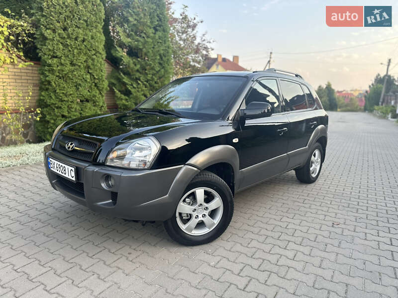 Позашляховик / Кросовер Hyundai Tucson 2007 в Хмельницькому фото 12 Позашляховик / Кросовер Hyundai Tucson 2007 в Хмельницькому