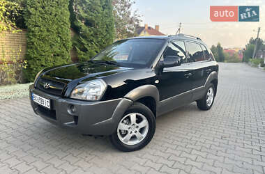 Внедорожник / Кроссовер Hyundai Tucson 2007 в 