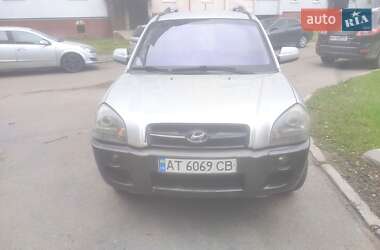 Позашляховик / Кросовер Hyundai Tucson 2008 в Івано-Франківську