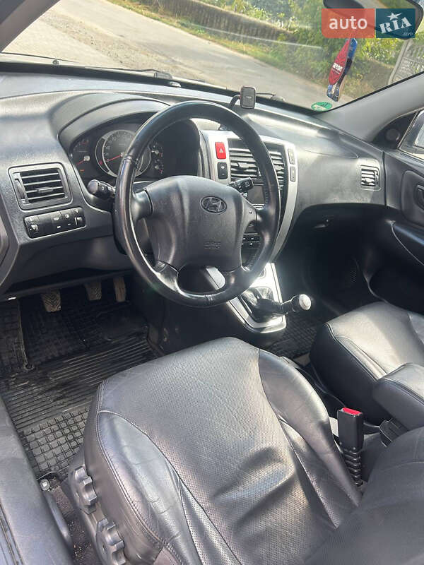 Позашляховик / Кросовер Hyundai Tucson 2006 в Шаргороді