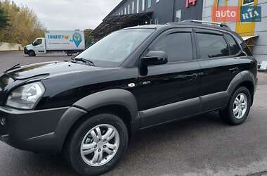 Внедорожник / Кроссовер Hyundai Tucson 2008 в Чернигове