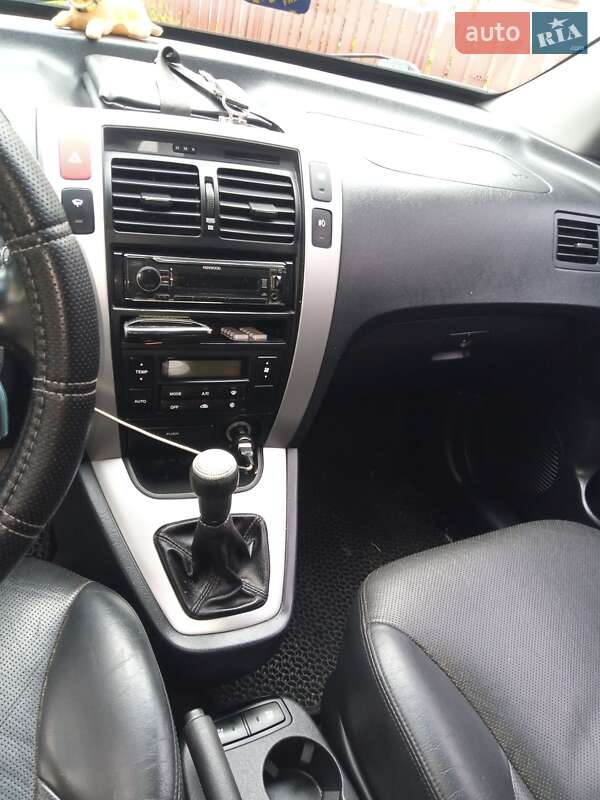 Внедорожник / Кроссовер Hyundai Tucson 2007 в Лубнах
