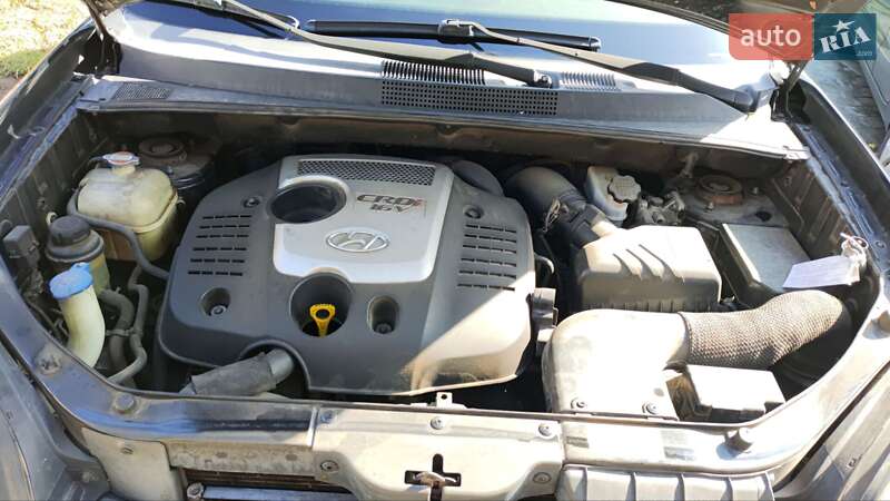 Внедорожник / Кроссовер Hyundai Tucson 2006 в Киеве фото 4 Внедорожник / Кроссовер Hyundai Tucson 2006 в Киеве