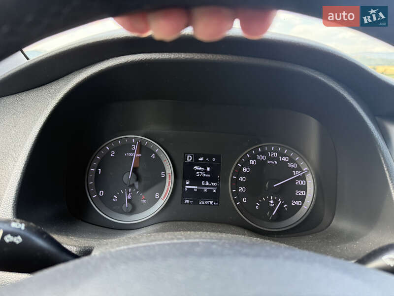 Внедорожник / Кроссовер Hyundai Tucson 2016 в Черновцах фото 11 Внедорожник / Кроссовер Hyundai Tucson 2016 в Черновцах