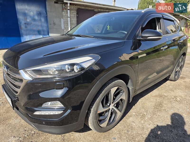 Внедорожник / Кроссовер Hyundai Tucson 2016 в Харькове фото 3 Внедорожник / Кроссовер Hyundai Tucson 2016 в Харькове