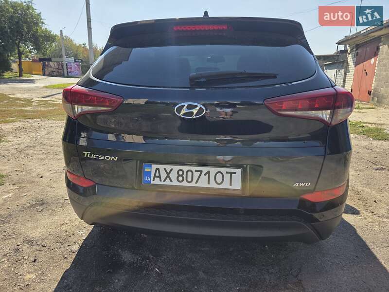 Внедорожник / Кроссовер Hyundai Tucson 2016 в Харькове фото 6 Внедорожник / Кроссовер Hyundai Tucson 2016 в Харькове