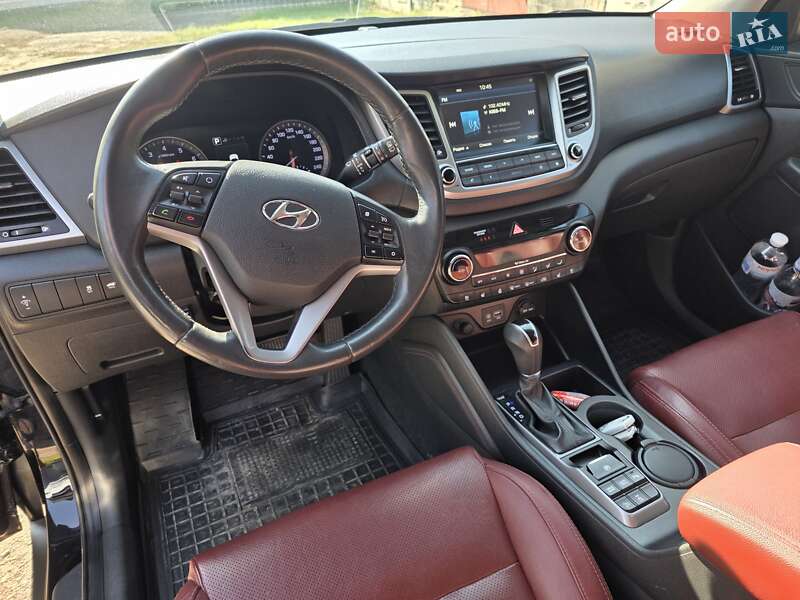 Внедорожник / Кроссовер Hyundai Tucson 2016 в Харькове фото 10 Внедорожник / Кроссовер Hyundai Tucson 2016 в Харькове