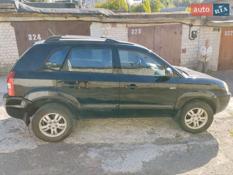 Внедорожник / Кроссовер Hyundai Tucson 2006 в Киеве