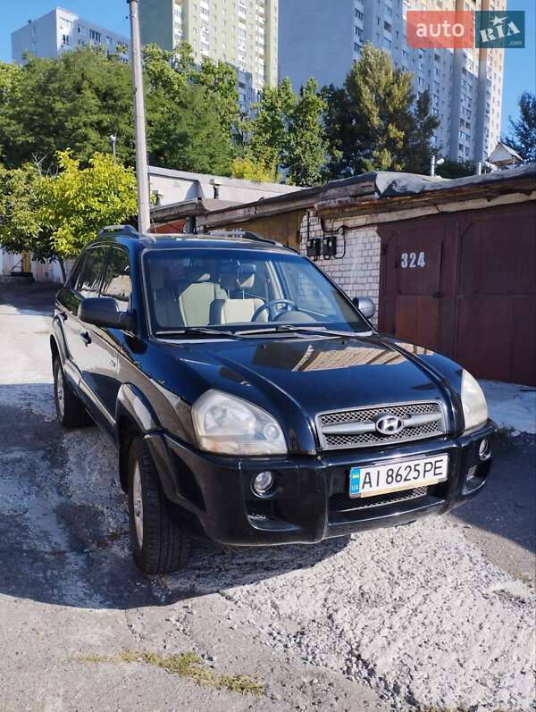 Внедорожник / Кроссовер Hyundai Tucson 2006 в Киеве