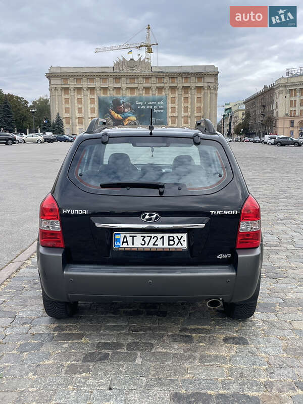 Внедорожник / Кроссовер Hyundai Tucson 2008 в Харькове