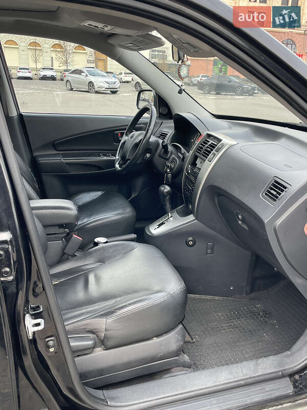 Внедорожник / Кроссовер Hyundai Tucson 2008 в Харькове