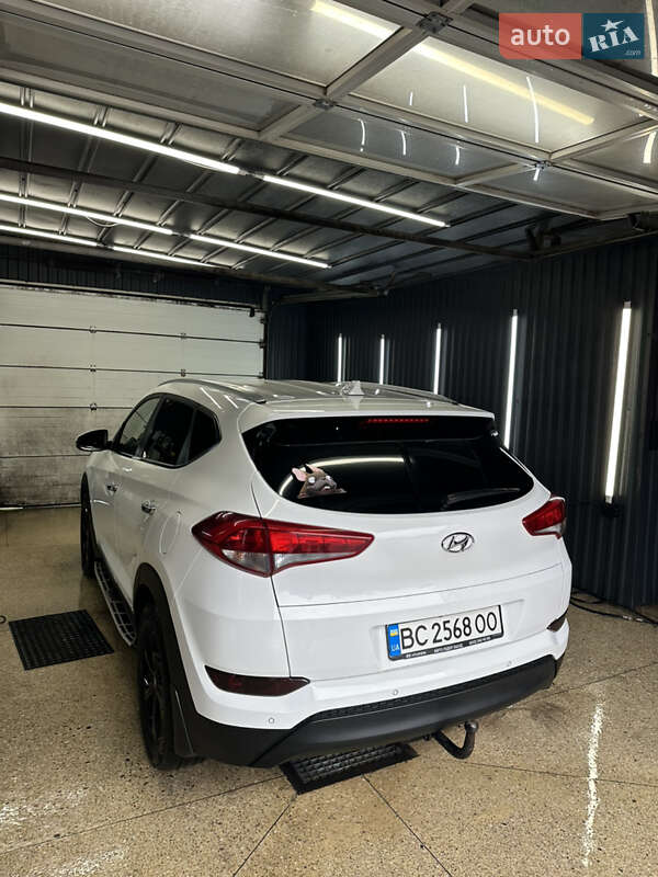 Позашляховик / Кросовер Hyundai Tucson 2018 в Львові фото 5 Позашляховик / Кросовер Hyundai Tucson 2018 в Львові