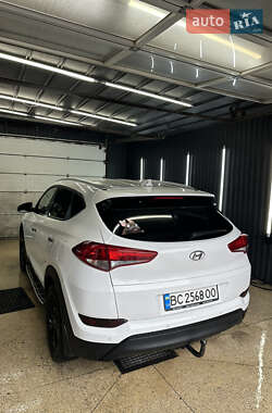 Внедорожник / Кроссовер Hyundai Tucson 2018 в 