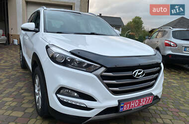Позашляховик / Кросовер Hyundai Tucson 2016 в Луцьку