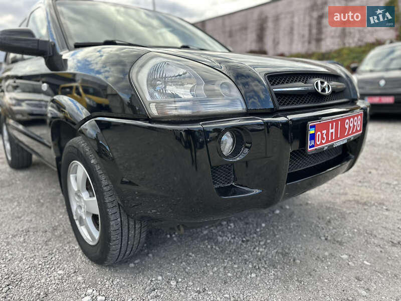 Внедорожник / Кроссовер Hyundai Tucson 2007 в Каменском
