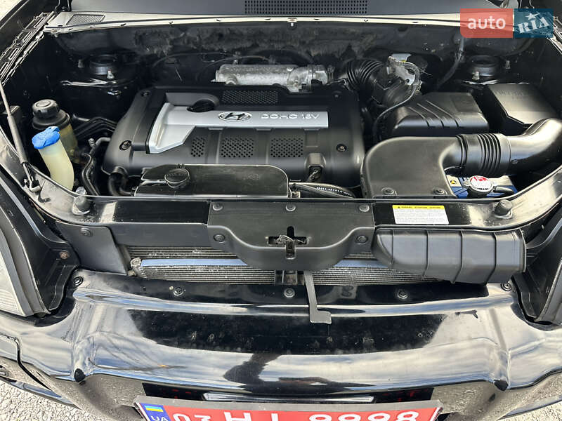 Внедорожник / Кроссовер Hyundai Tucson 2007 в Каменском