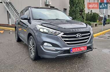 Внедорожник / Кроссовер Hyundai Tucson 2016 в Киеве