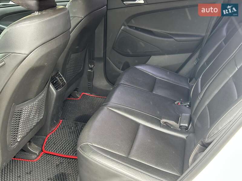 Внедорожник / Кроссовер Hyundai Tucson 2017 в Одессе