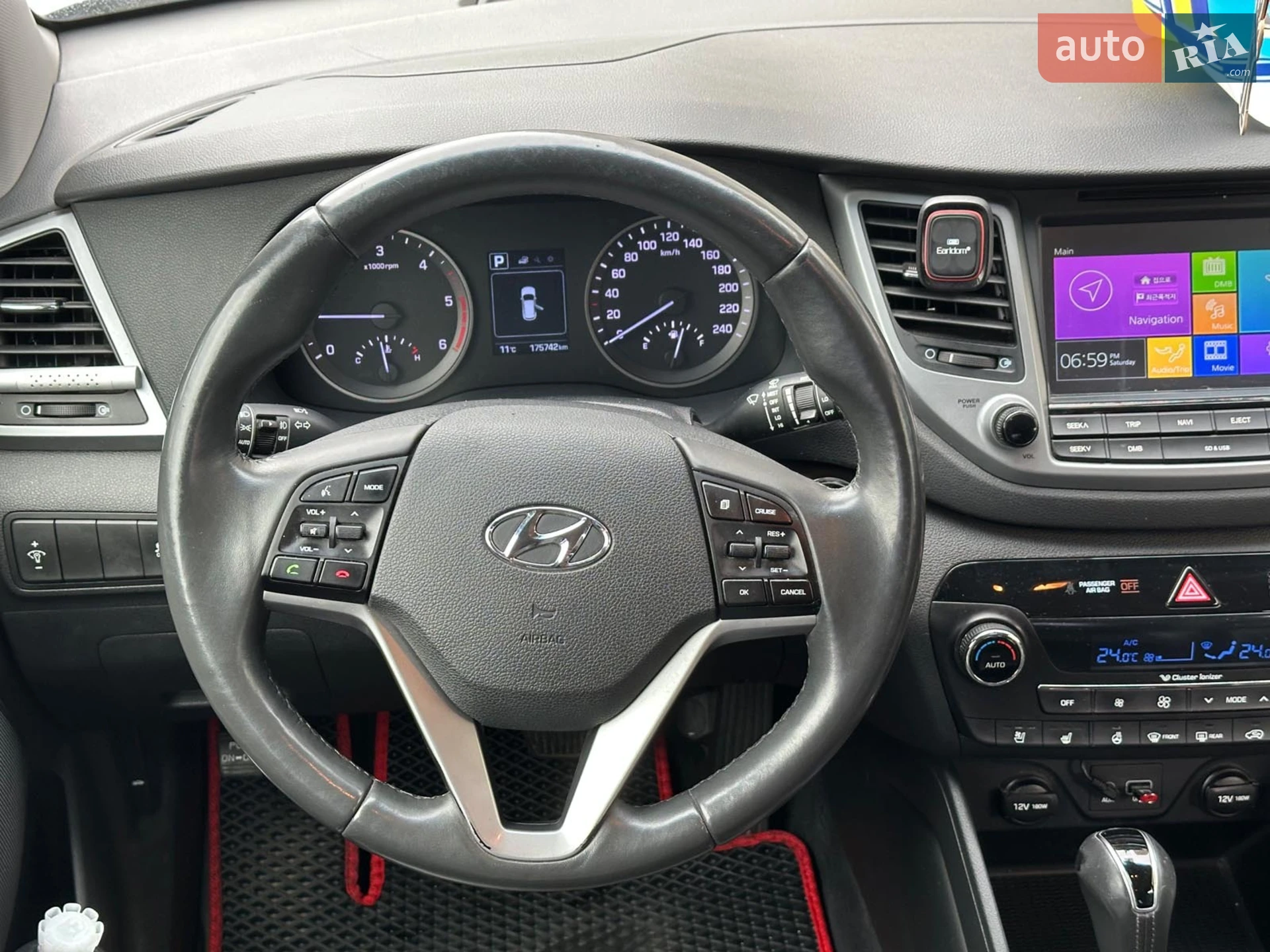 2017 Hyundai Tucson - мініатюра 21