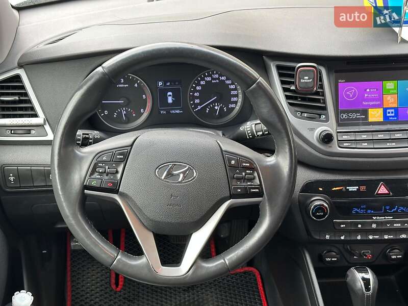 Внедорожник / Кроссовер Hyundai Tucson 2017 в Одессе