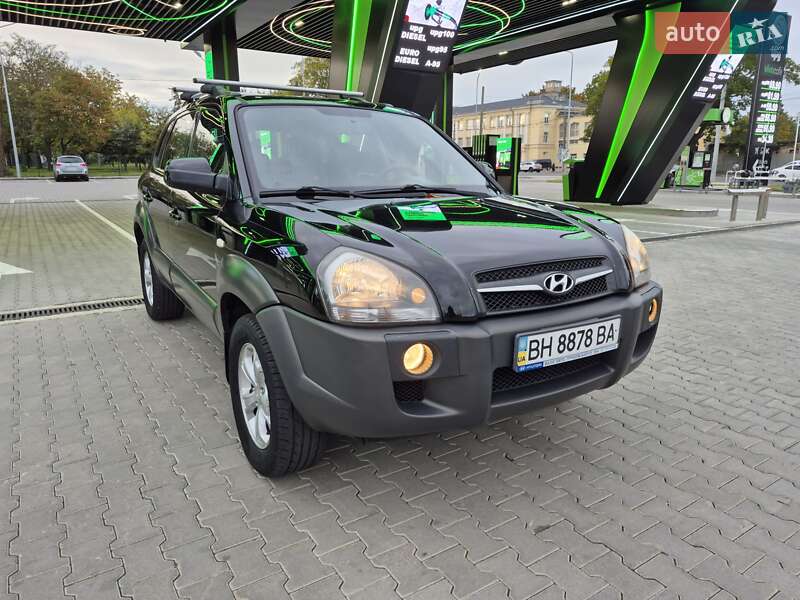 Внедорожник / Кроссовер Hyundai Tucson 2009 в Одессе фото 10 Внедорожник / Кроссовер Hyundai Tucson 2009 в Одессе