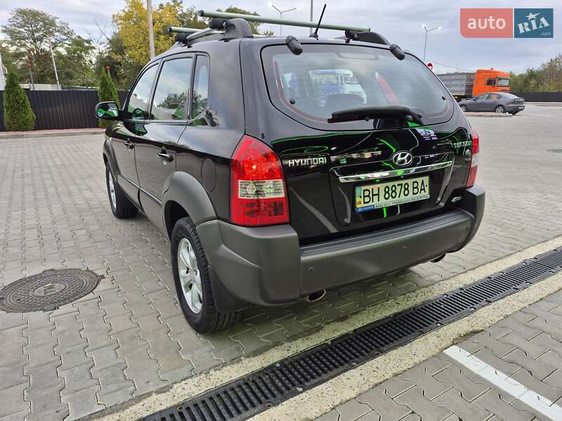 Внедорожник / Кроссовер Hyundai Tucson 2009 в Одессе фото 19 Внедорожник / Кроссовер Hyundai Tucson 2009 в Одессе
