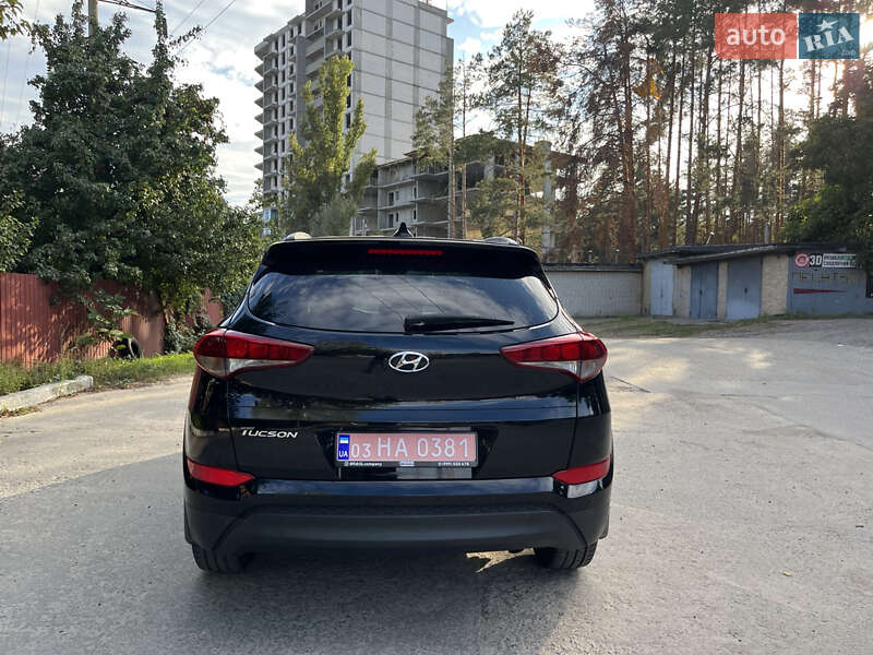 Внедорожник / Кроссовер Hyundai Tucson 2018 в Киеве