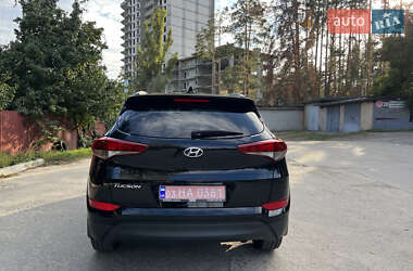 Внедорожник / Кроссовер Hyundai Tucson 2018 в 