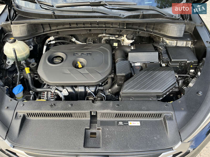 Внедорожник / Кроссовер Hyundai Tucson 2018 в Киеве