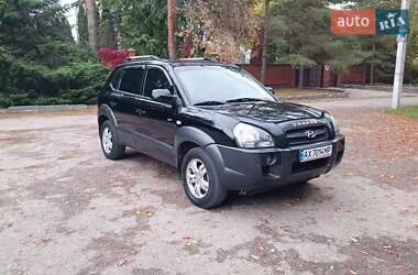 Внедорожник / Кроссовер Hyundai Tucson 2008 в 