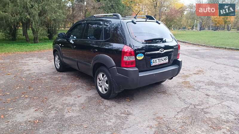 Позашляховик / Кросовер Hyundai Tucson 2007 в Харкові