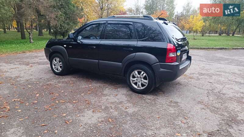 Позашляховик / Кросовер Hyundai Tucson 2007 в Харкові